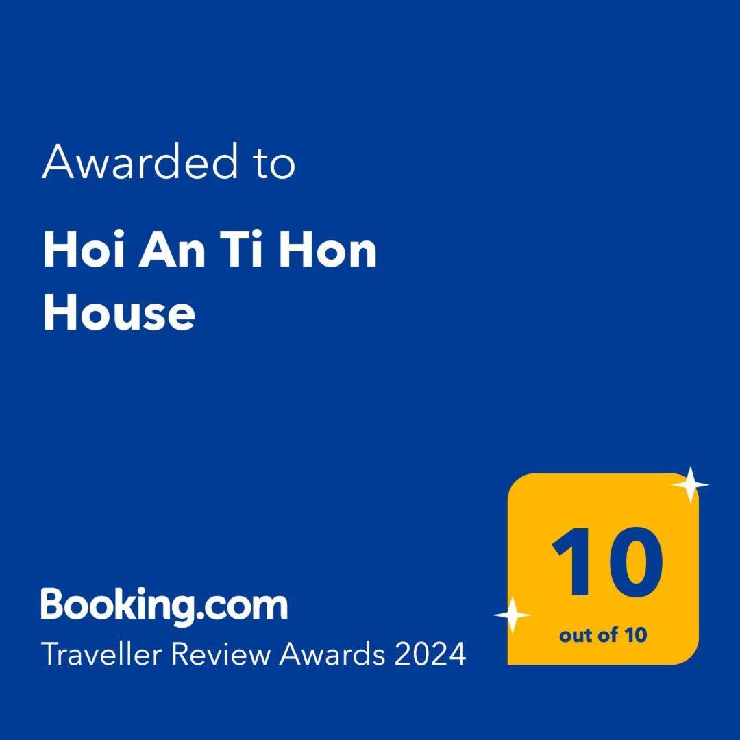 Вілла Hoi An Ti Hon House Екстер'єр фото