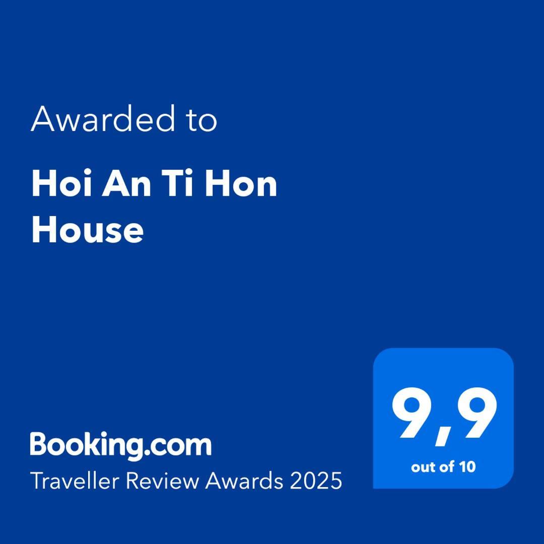 Вілла Hoi An Ti Hon House Екстер'єр фото