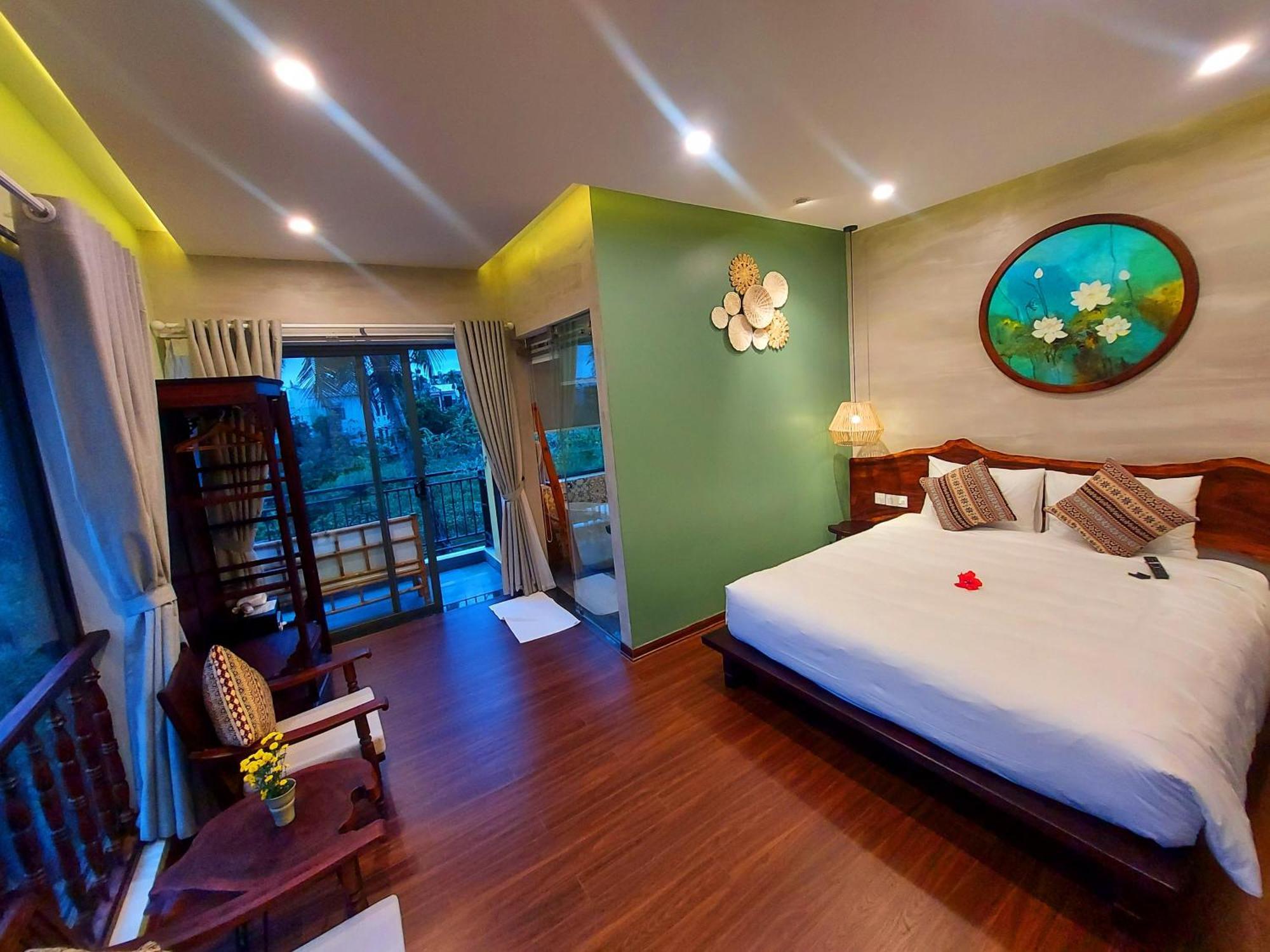 Вілла Hoi An Ti Hon House Екстер'єр фото