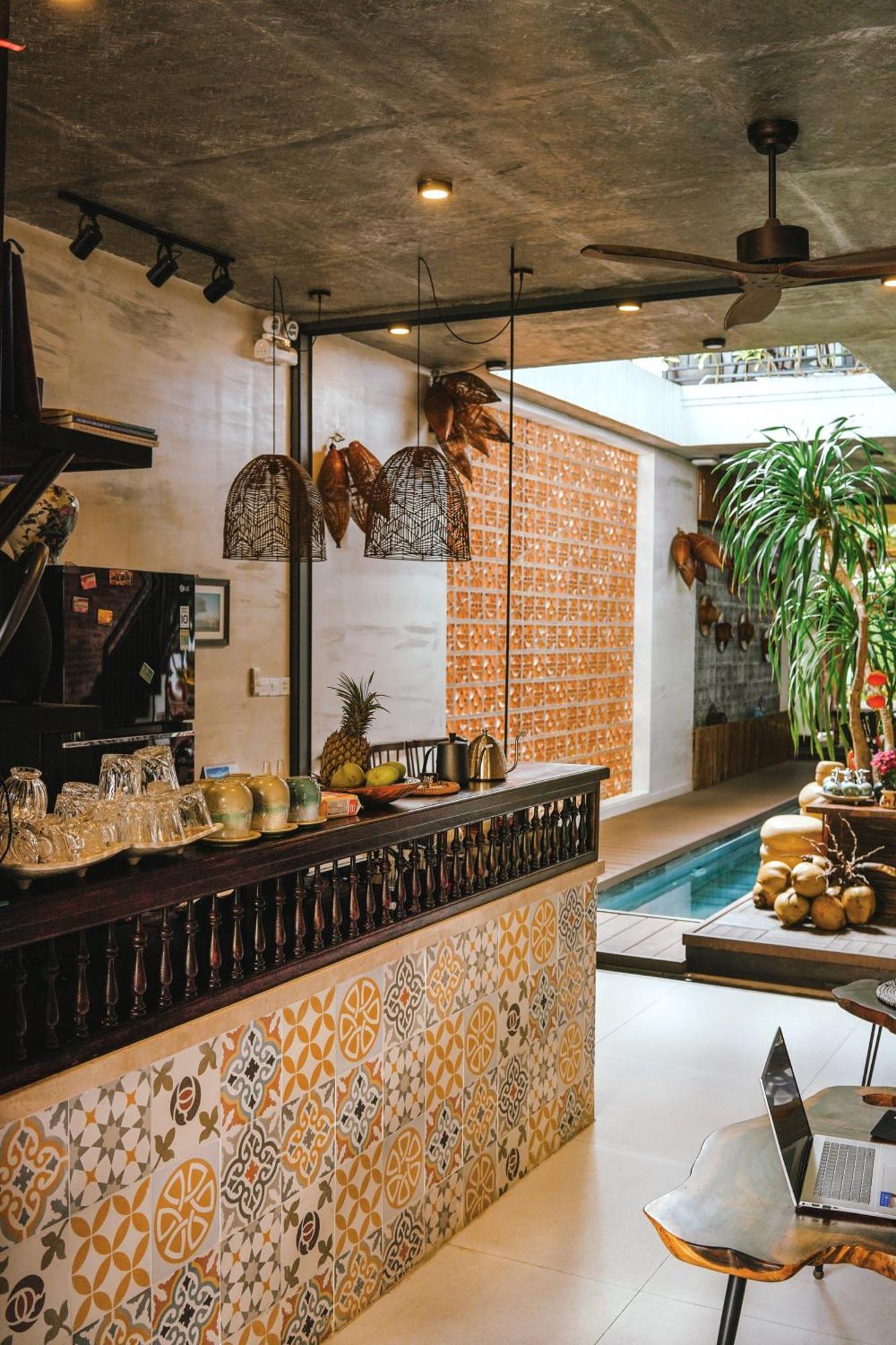 Вілла Hoi An Ti Hon House Екстер'єр фото