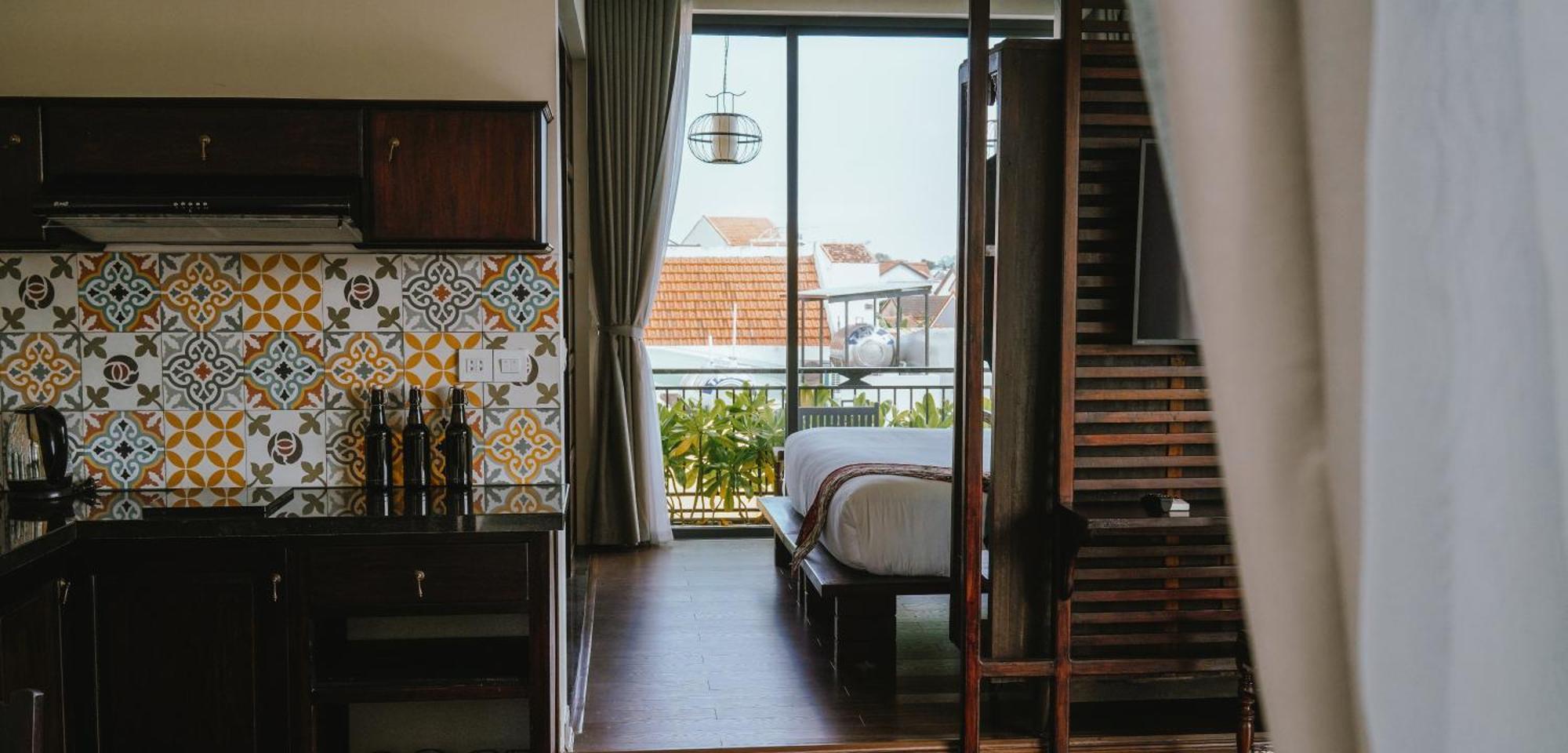 Вілла Hoi An Ti Hon House Екстер'єр фото
